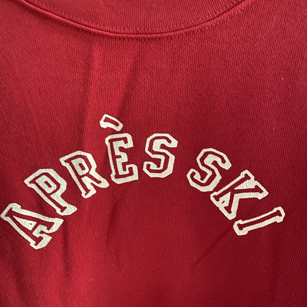 Madewell Apres Ski Sweatshirt